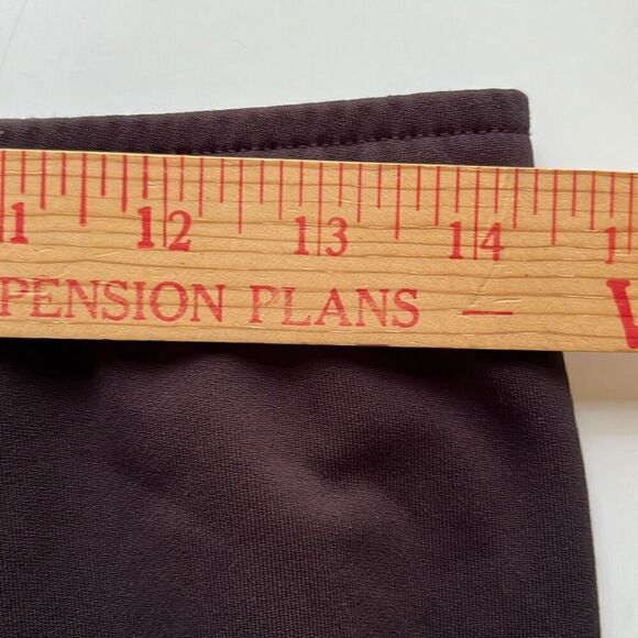 Nike FIT Dry Black Poly/Spandex Pants Large - Picture 9 of 10